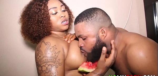  Naija Uncensored Romance Movie Sex Scene With African Porn Queen Uglygalz and Krissyjoh - NOLLYPORN